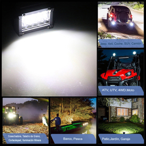 Barras LED compatibles con cualquier vehiculo – Gatortrends