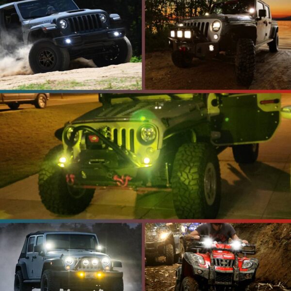 ROMPE NEBLINAS LED Lupa PRO (2 unidades) - Imagen 7