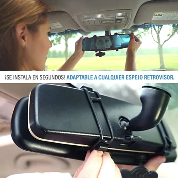 ESPEJO RETROVISOR CON DOBLE CÁMARA DE GRABACIÓN Full HD - Imagen 3