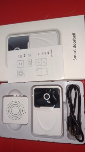 TIMBRE INTELIGENTE CON CAMARA photo review