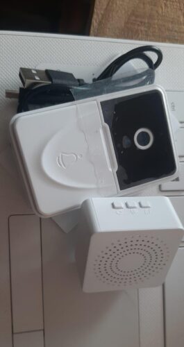 TIMBRE INTELIGENTE CON CAMARA photo review