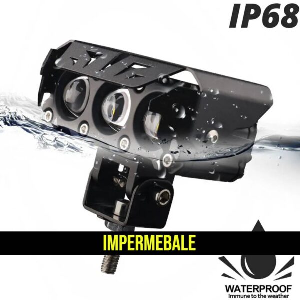 Reflectores LED 3x3 (2 unidades) - Imagen 3