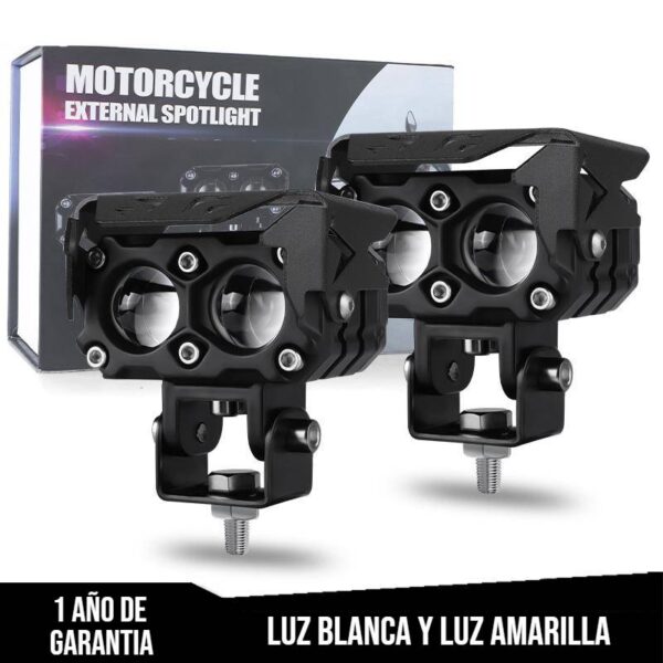 Reflectores LED MAX (2 unidades)