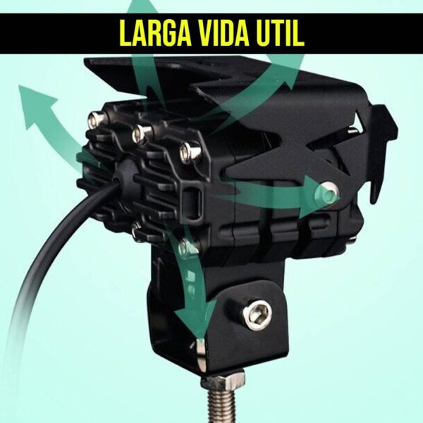 Reflectores LED MAX (2 unidades) - Imagen 3