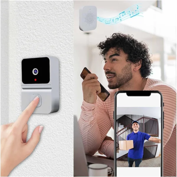 TIMBRE INTELIGENTE CON CAMARA