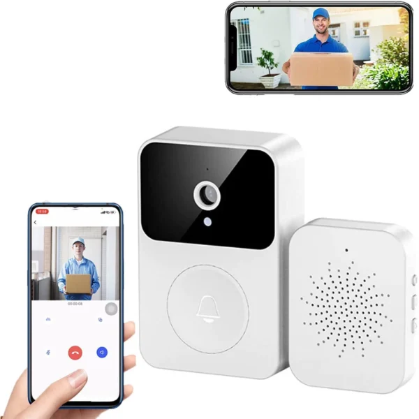 TIMBRE INTELIGENTE CON CAMARA - Imagen 2