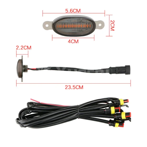 Luces LED para Rejilla - Imagen 2