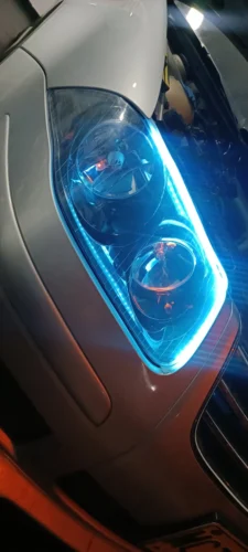 2 Cintas LED Doble Secuencia photo review