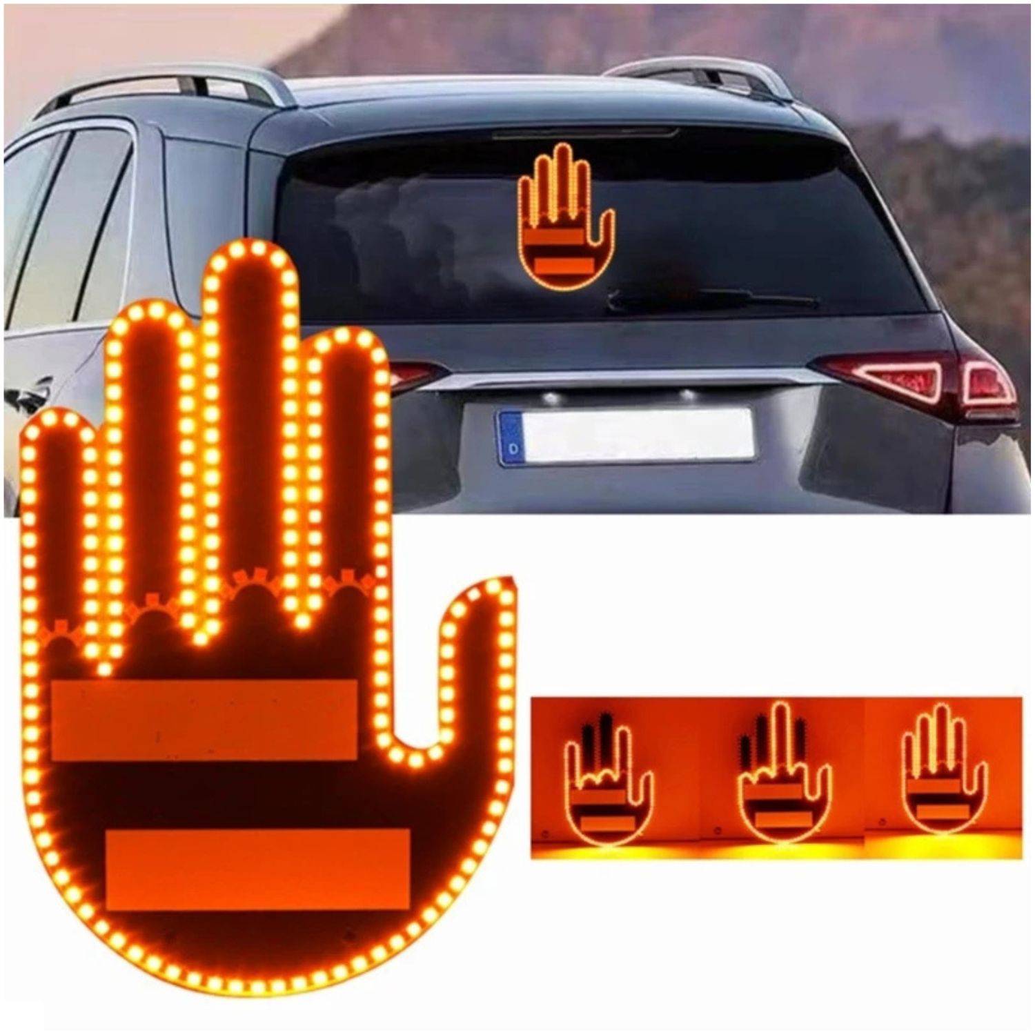 MANO LED DE GESTOS