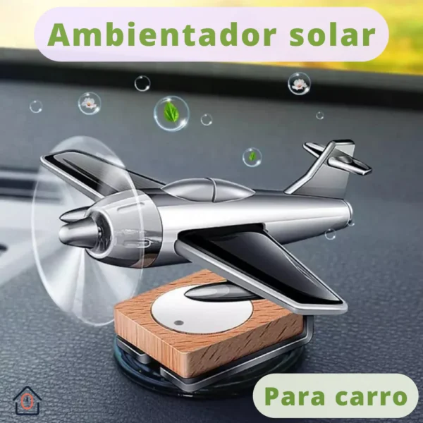 AMBIENTADOR SOLAR PARA AUTO