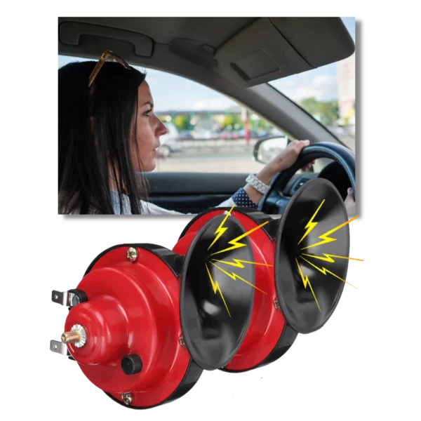 Bocinas Caracol 12v