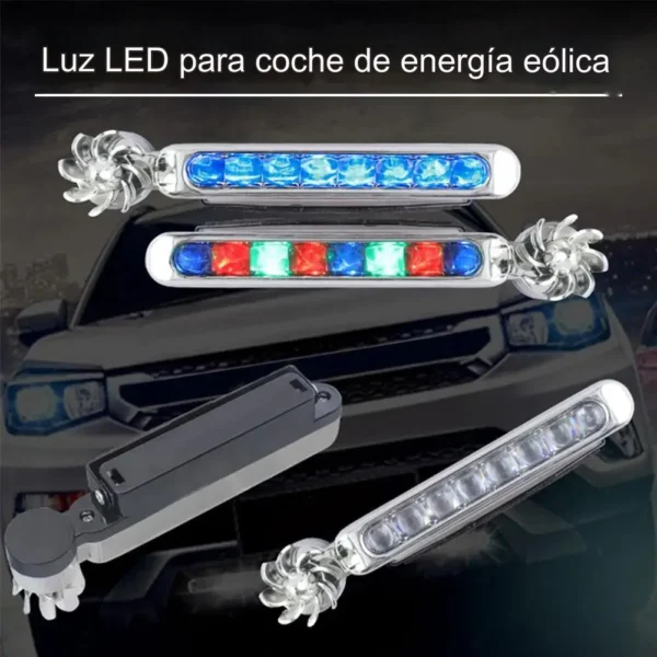 Led para carro de energia eolica
