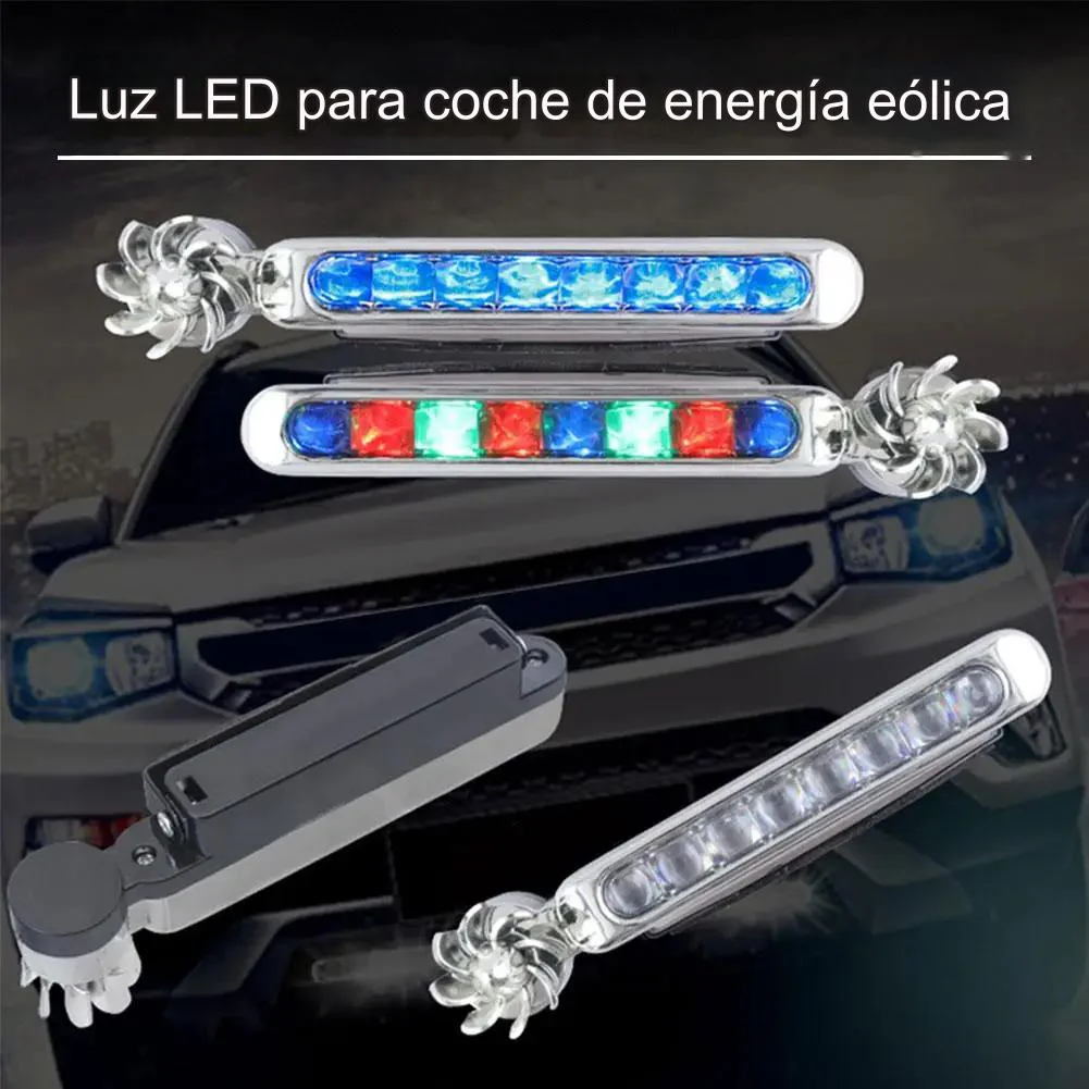 led de 5 colores