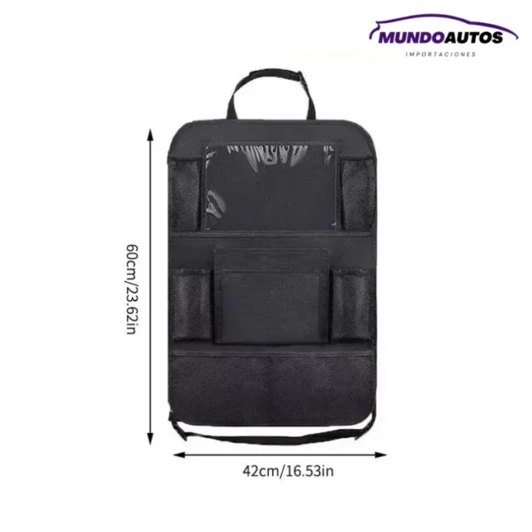 Organizador de asiento trasero para auto - Imagen 4
