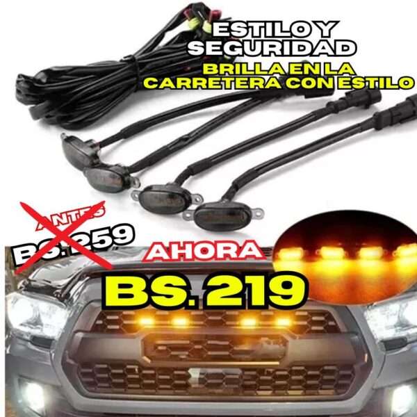 Luces LED para Rejilla